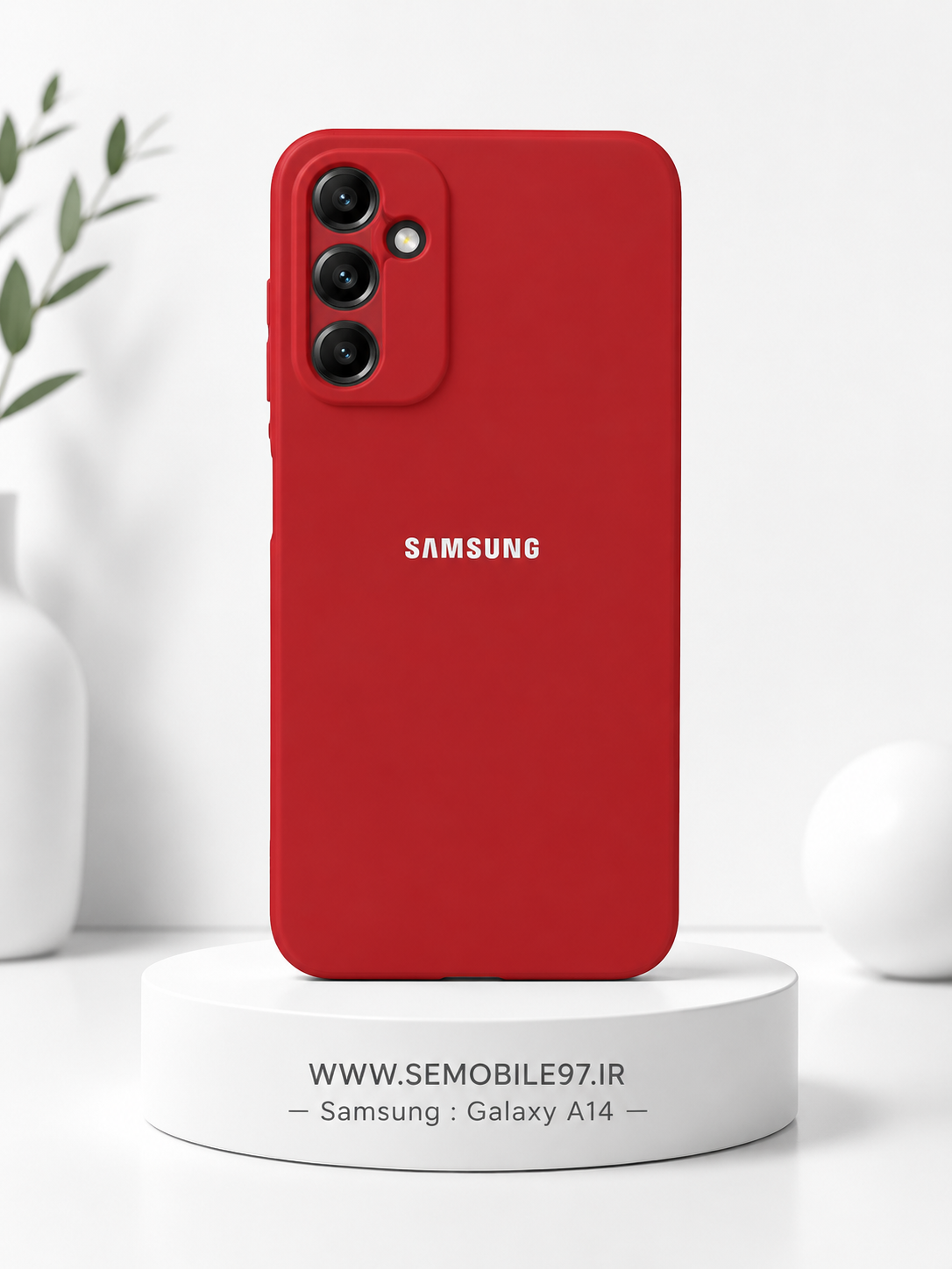 قاب گوشی Galexy A14 سامسونگ مدل سیلیکونی