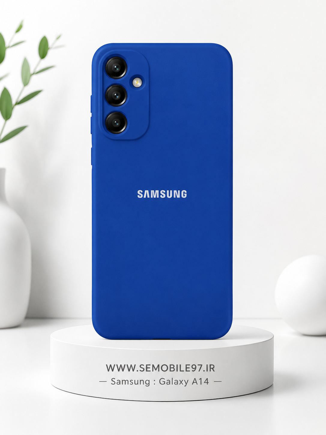 قاب گوشی Galexy A14 سامسونگ مدل سیلیکونی