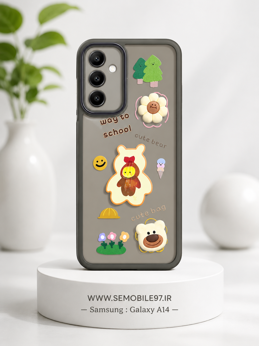 قاب گوشی Galexy A14 سامسونگ مدل طرحدار