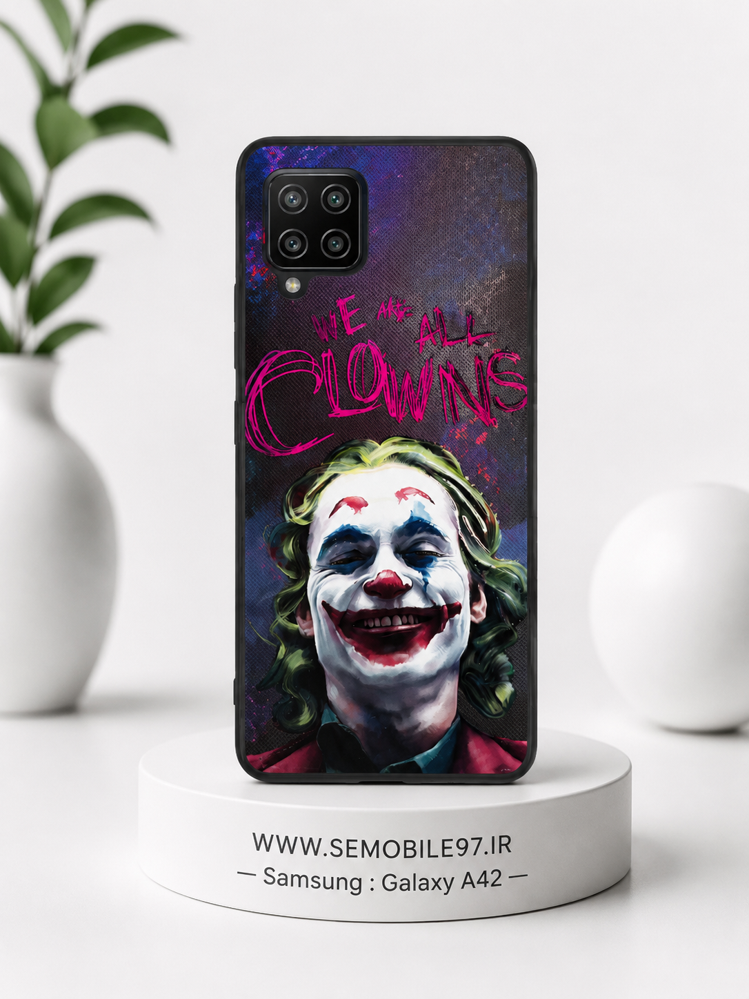 قاب گوشی  Galaxy A42 سامسونگ مدل طرحدار