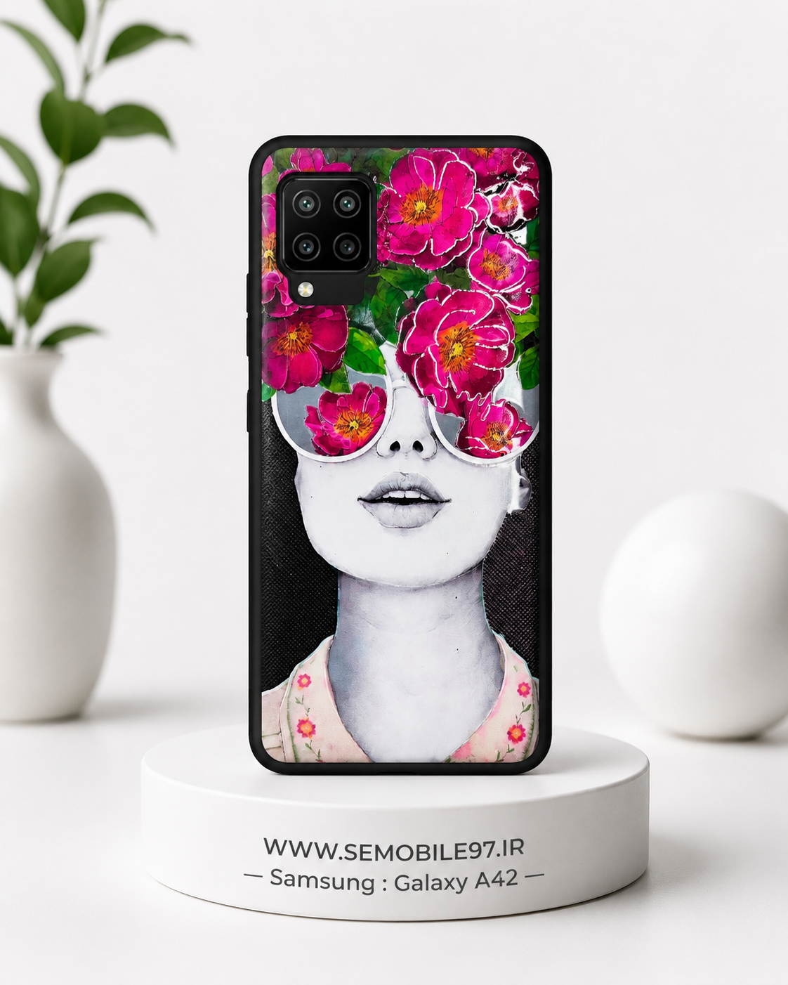 قاب گوشی  Galaxy A42 سامسونگ مدل طرحدار