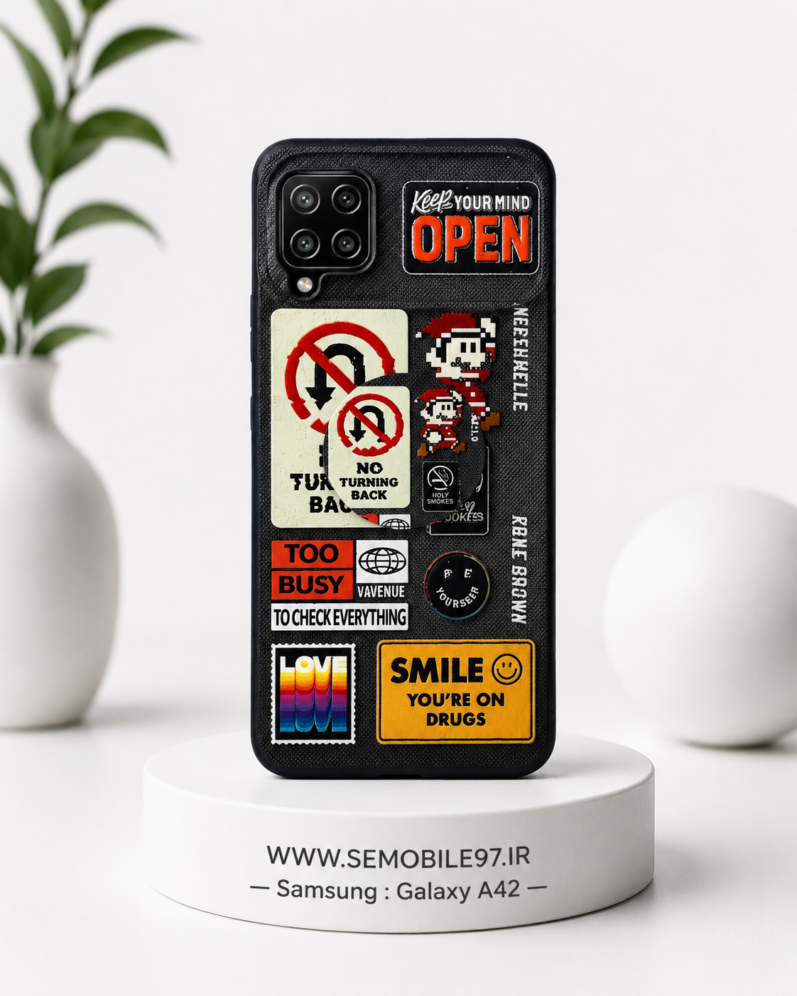 قاب گوشی  Galaxy A42 سامسونگ مدل طرحدار