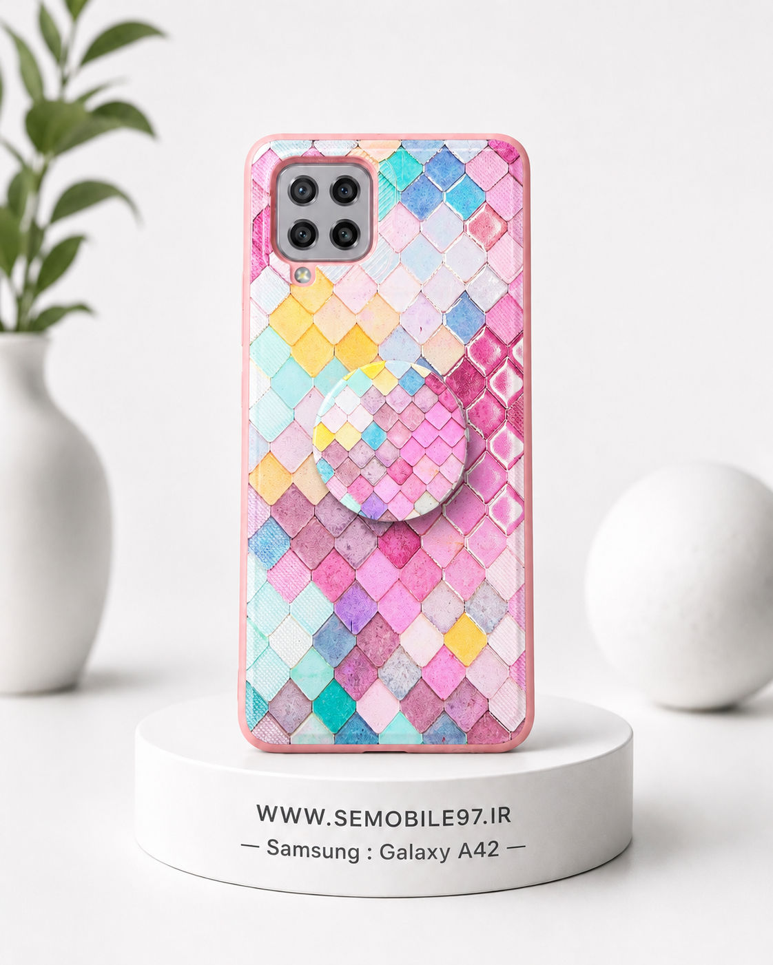 قاب گوشی  Galaxy A42 سامسونگ مدل طرحدار