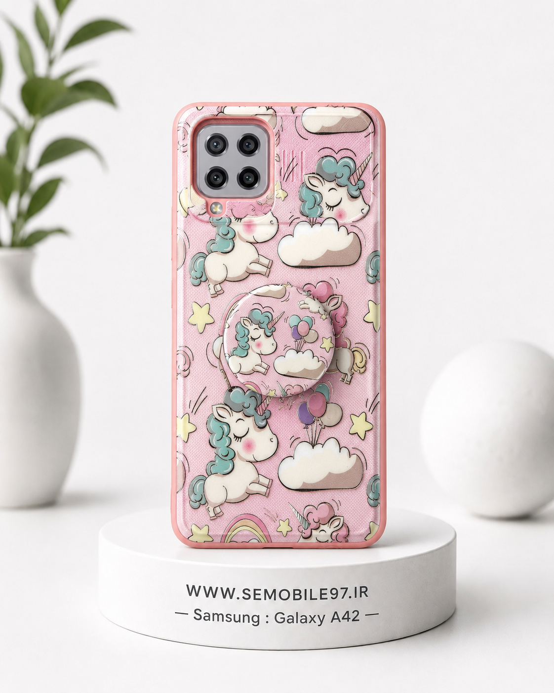 قاب گوشی  Galaxy A42 سامسونگ مدل طرحدار