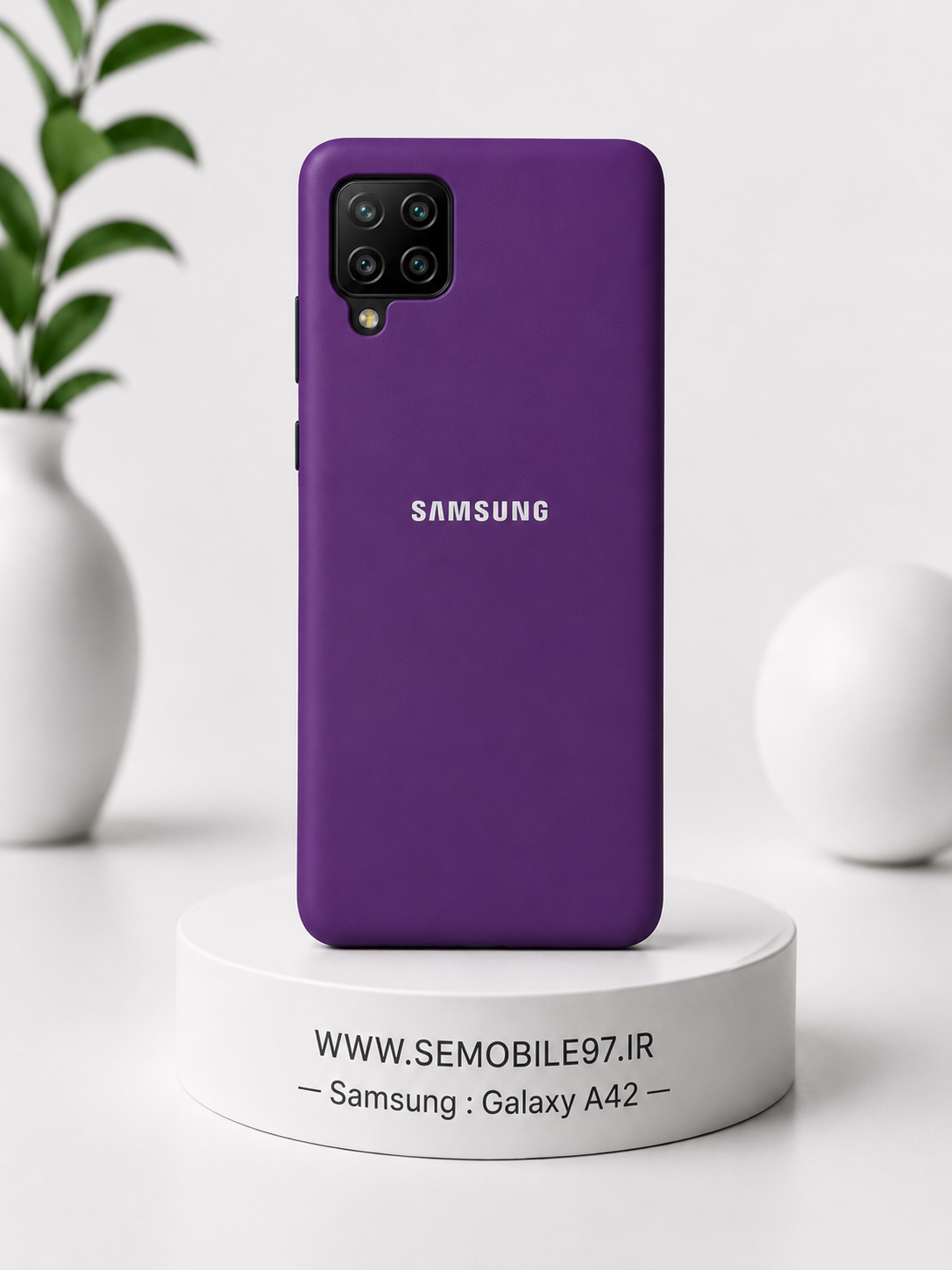 قاب گوشی  Galaxy A42 سامسونگ مدل سیلیکونی