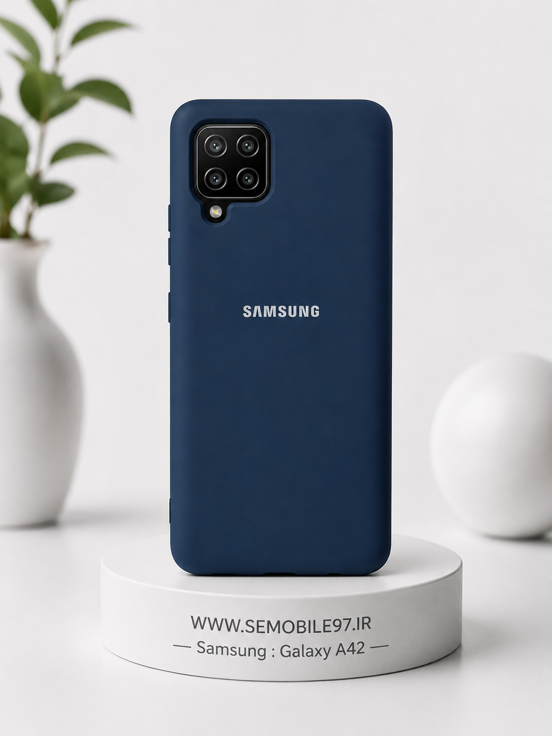 قاب گوشی  Galaxy A42 سامسونگ مدل سیلیکونی