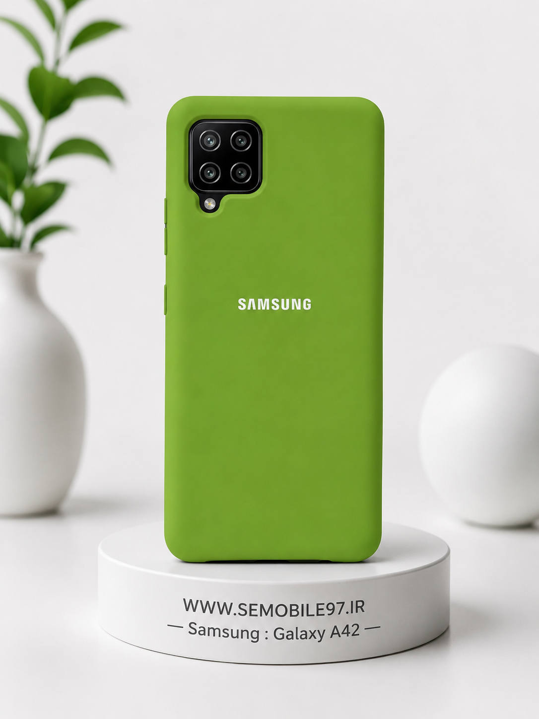 قاب گوشی  Galaxy A42 سامسونگ مدل سیلیکونی