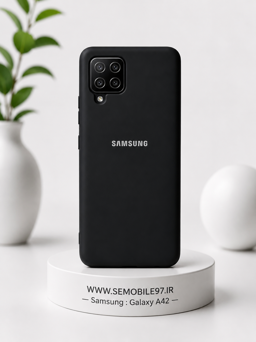 قاب گوشی  Galaxy A42 سامسونگ مدل سیلیکونی