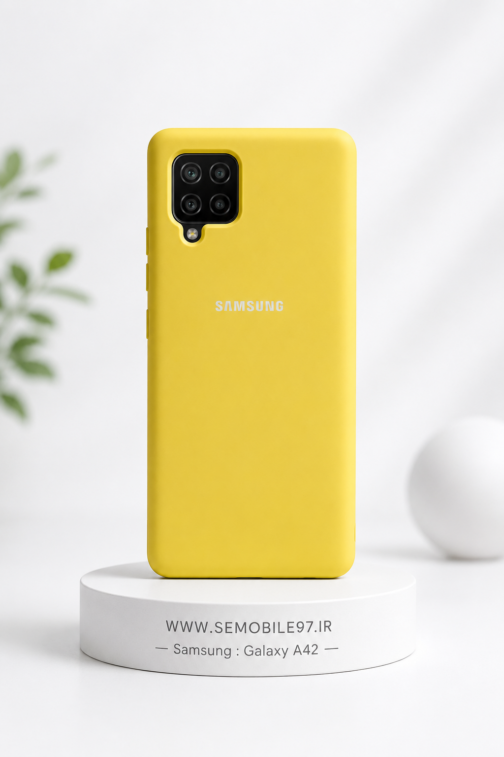 قاب گوشی  Galaxy A42 سامسونگ مدل سیلیکونی