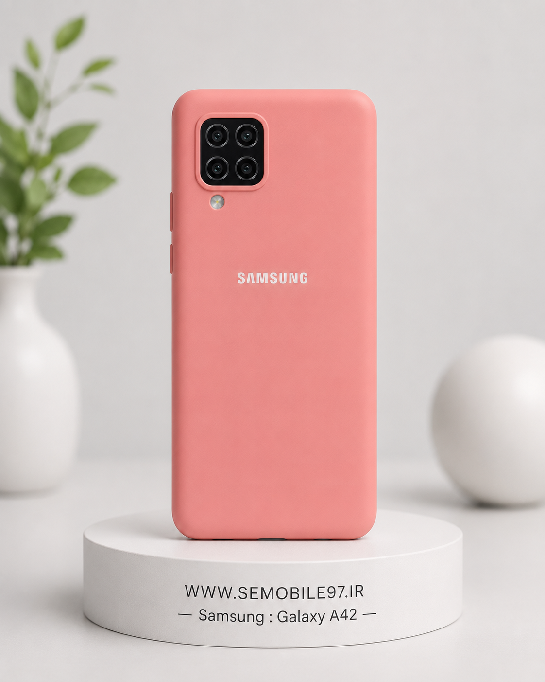 قاب گوشی  Galaxy A42 سامسونگ مدل سیلیکونی