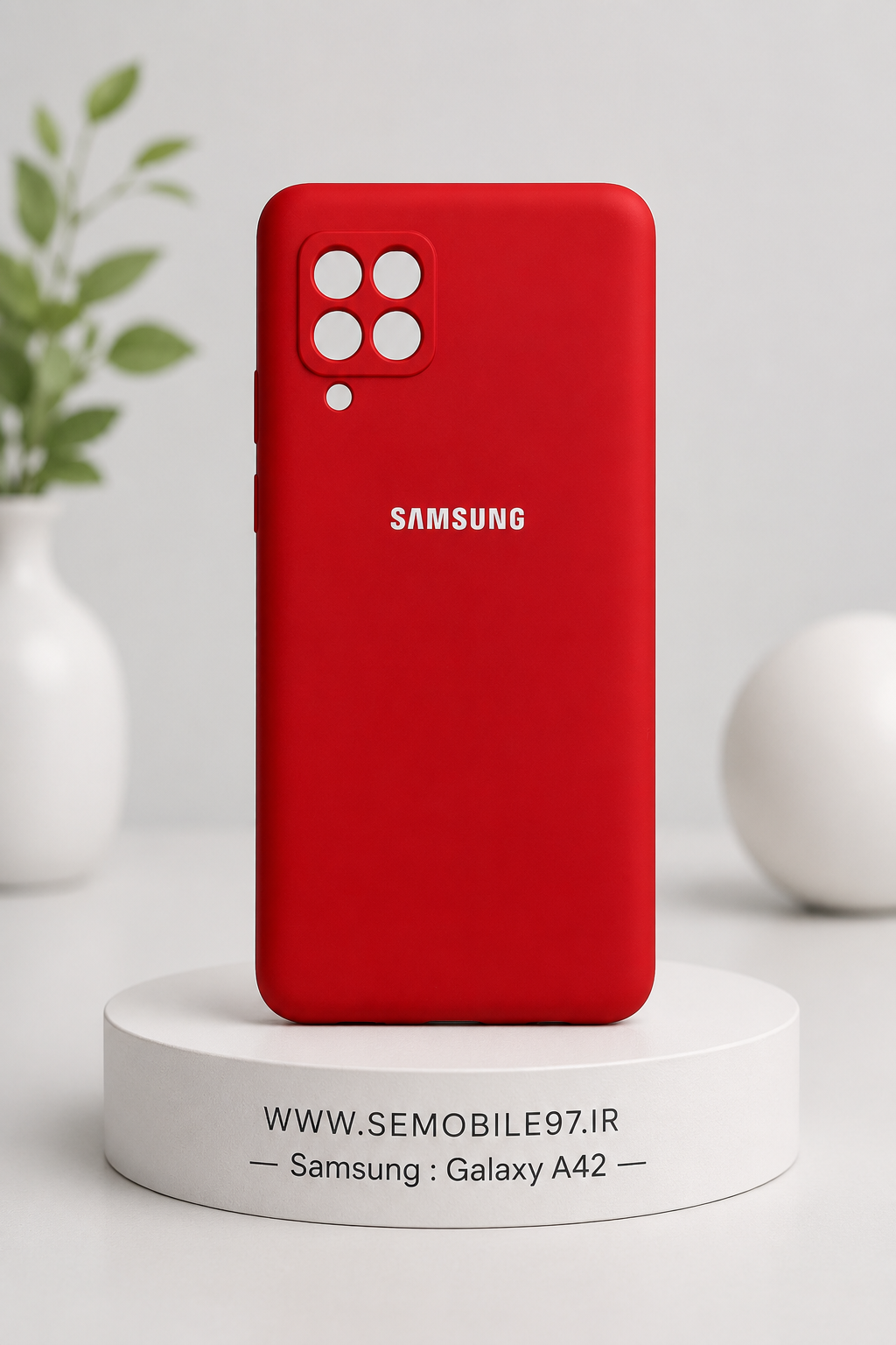 قاب گوشی  Galaxy A42 سامسونگ مدل سیلیکونی