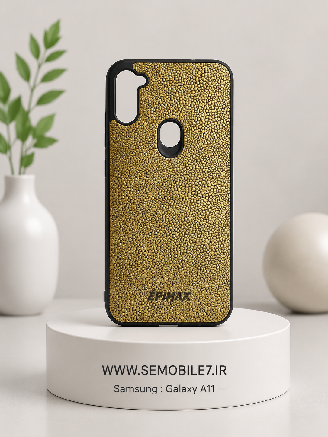 قاب گوشی Galaxy A11 - M11 سامسونگ مدل طرح چرمی