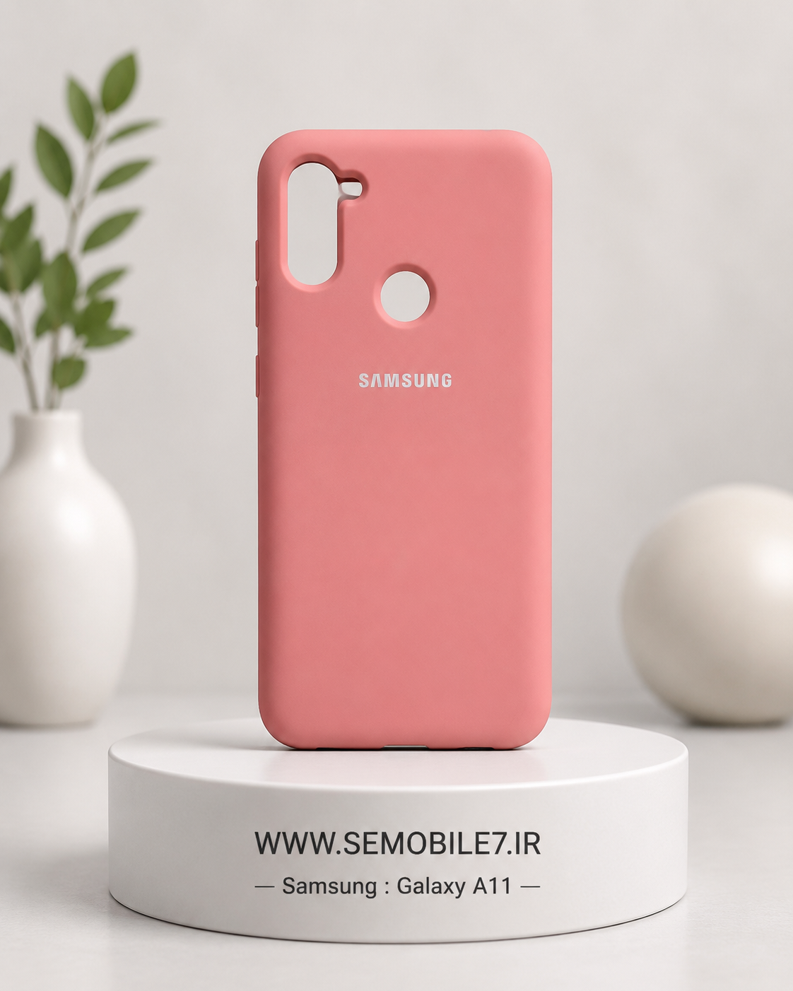 قاب گوشی Galaxy A11 - M11 سامسونگ مدل سیلیکونی