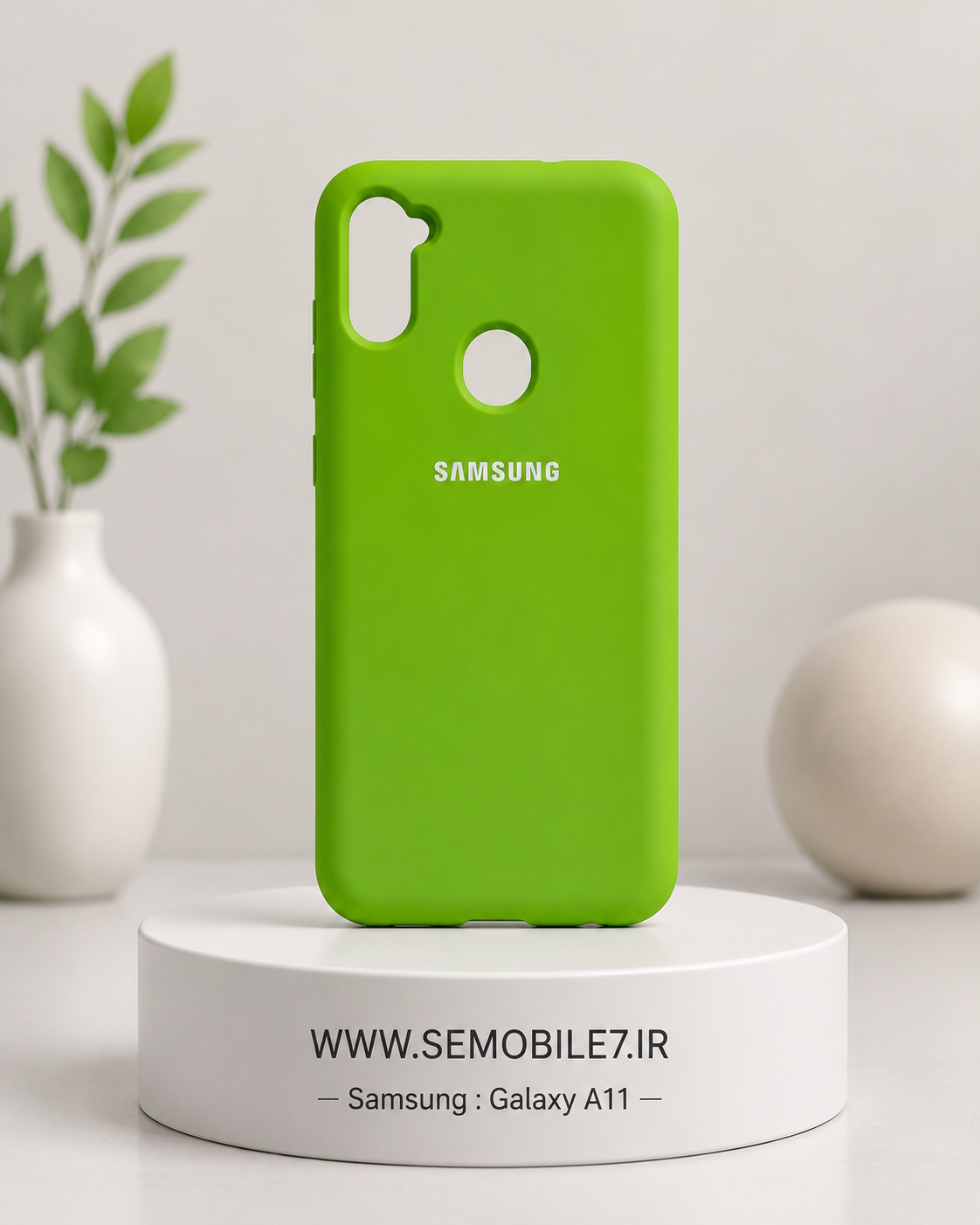 قاب گوشی Galaxy A11 - M11 سامسونگ مدل سیلیکونی
