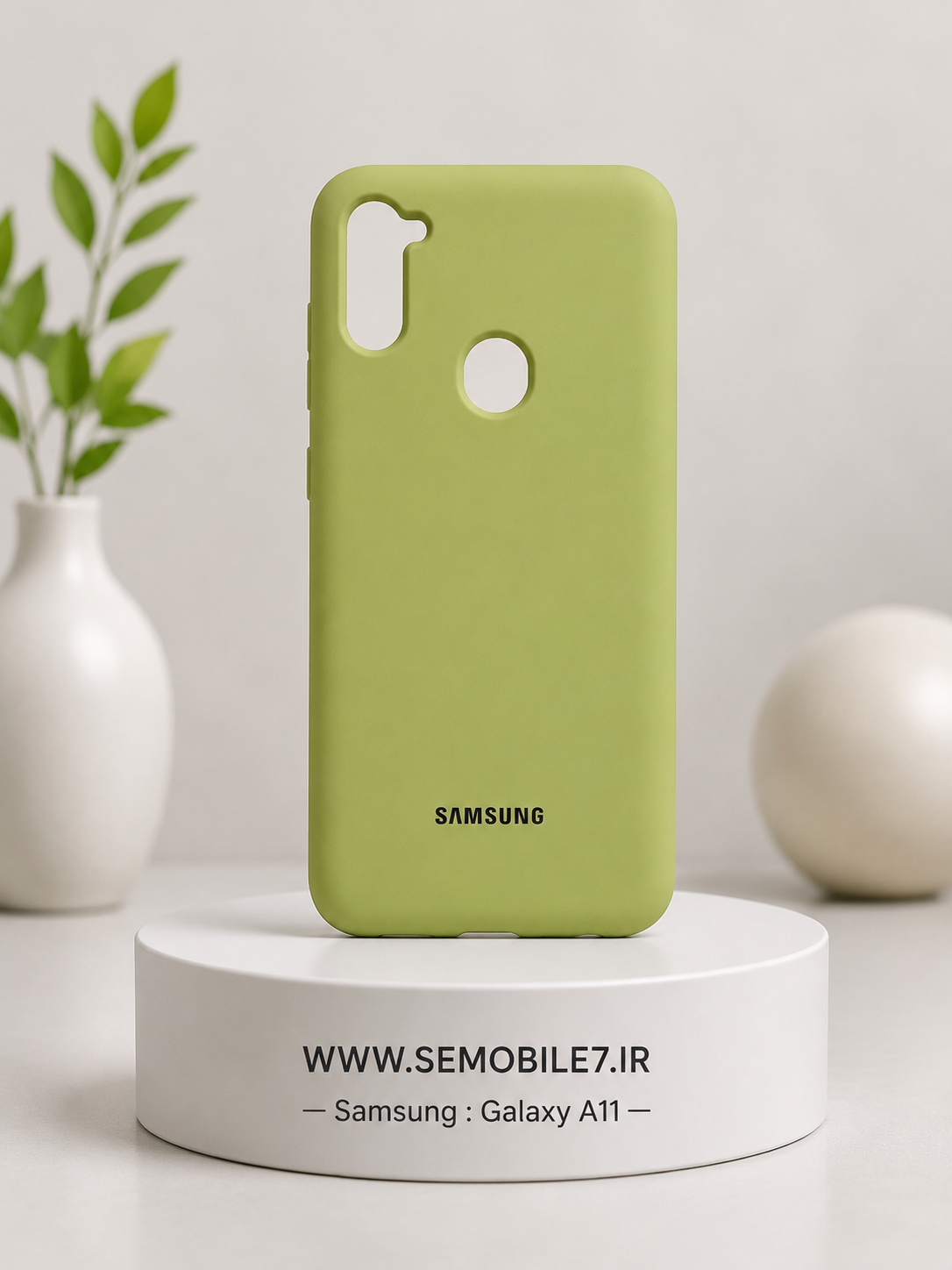 قاب گوشی Galaxy A11 - M11 سامسونگ مدل سیلیکون پاکنی