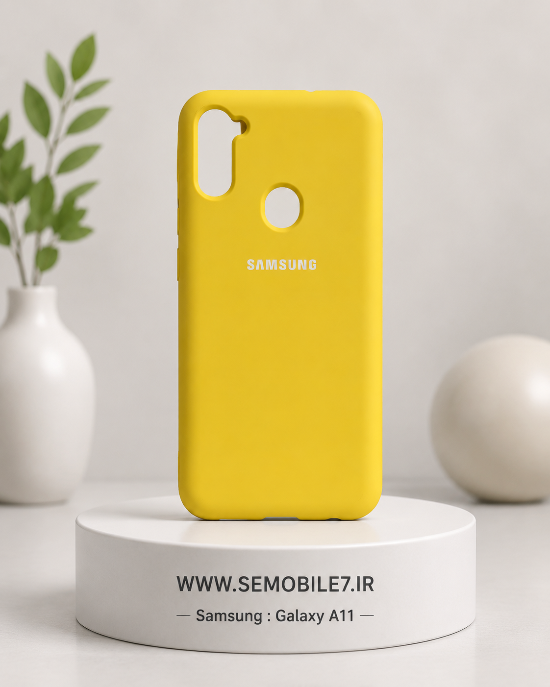 قاب گوشی Galaxy A11 - M11 سامسونگ مدل سیلیکونی