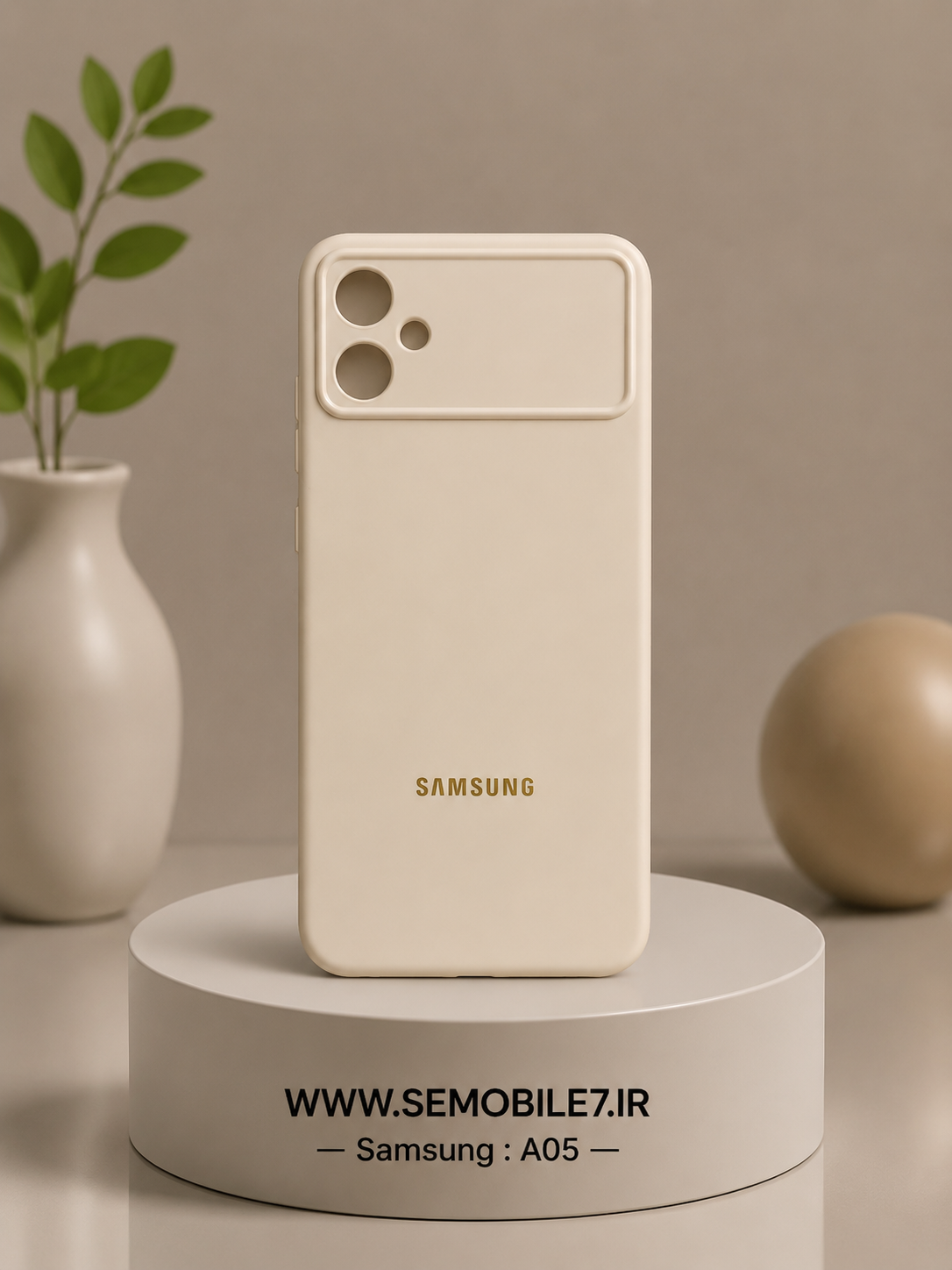 قاب گوشی Galexy A05 سامسونگ مدل ژله ای
