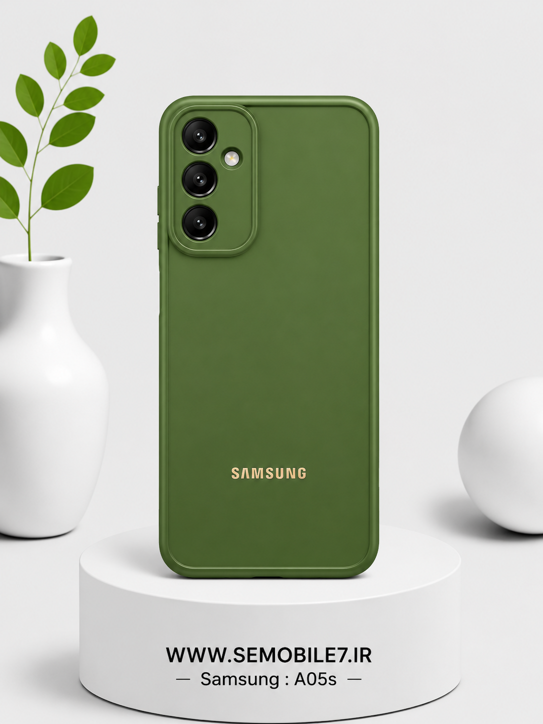قاب گوشی Galexy A05s سامسونگ مدل ساده