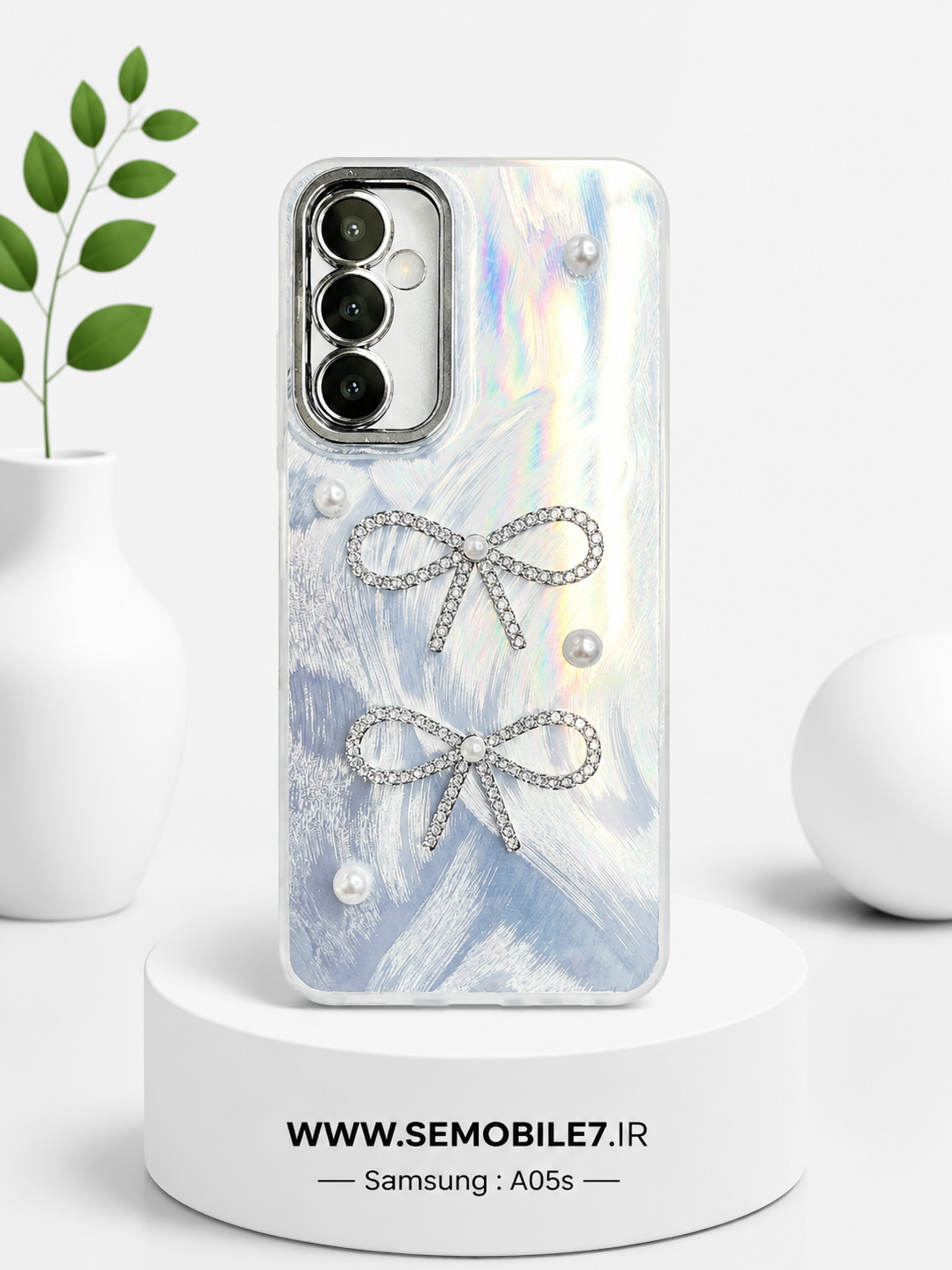 قاب گوشی Galexy A05s سامسونگ مدل پاپیونی