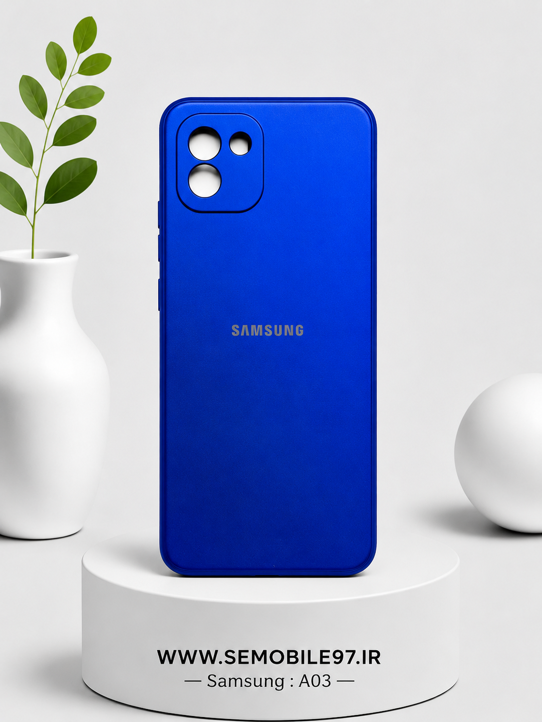 قاب گوشی Galaxy A03 سامسونگ مدل سیلیکونی