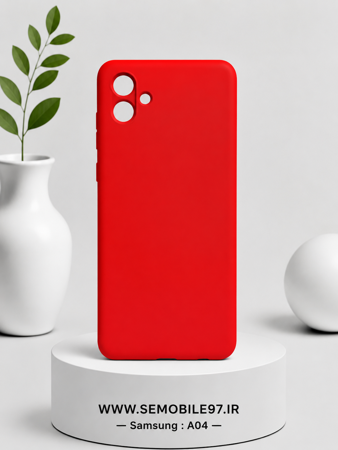 قاب گوشی Galaxy A04 سامسونگ مدل سیلیکونی