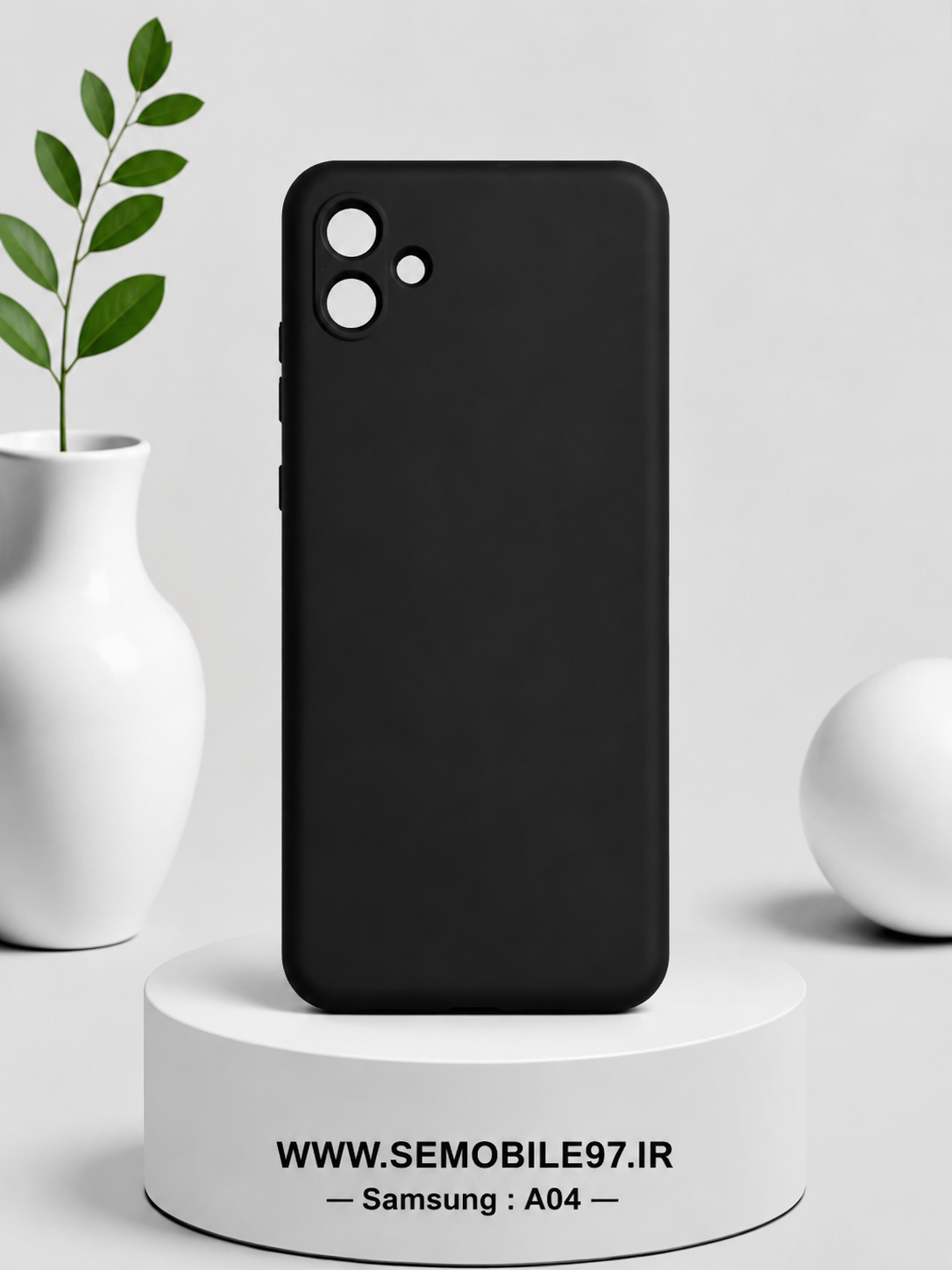 قاب گوشی Galaxy A04 سامسونگ مدل سیلیکونی