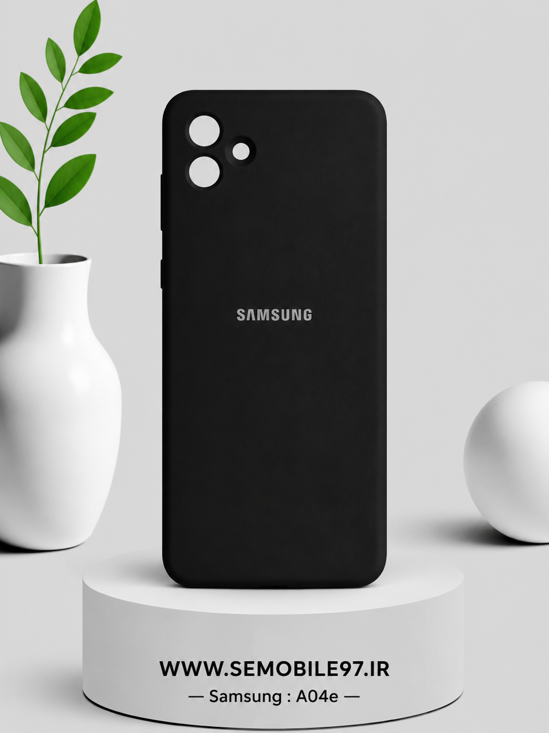 قاب گوشی Galaxy A04e سامسونگ مدل ژله ای ایرانی