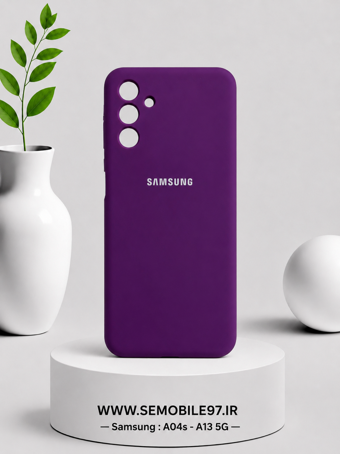 قاب گوشی Samsung A04s - A13 5G سامسونگ سیلیکونی پاکنی