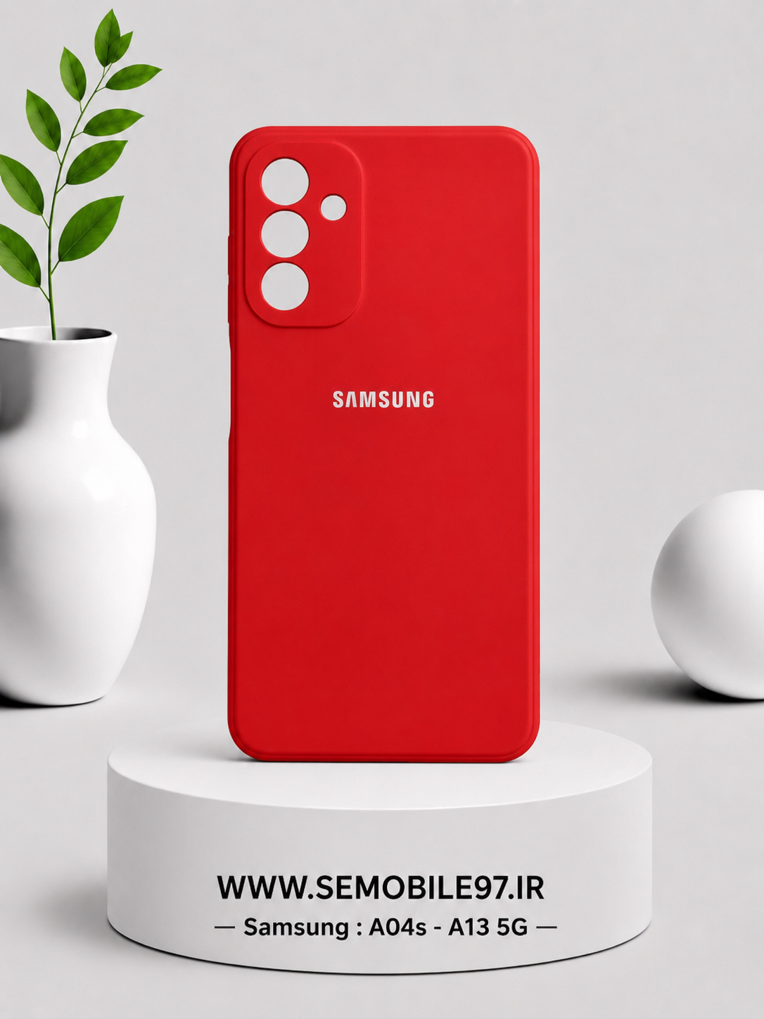 قاب گوشی Samsung A04s - A13 5G سامسونگ مدل سیلیکونی