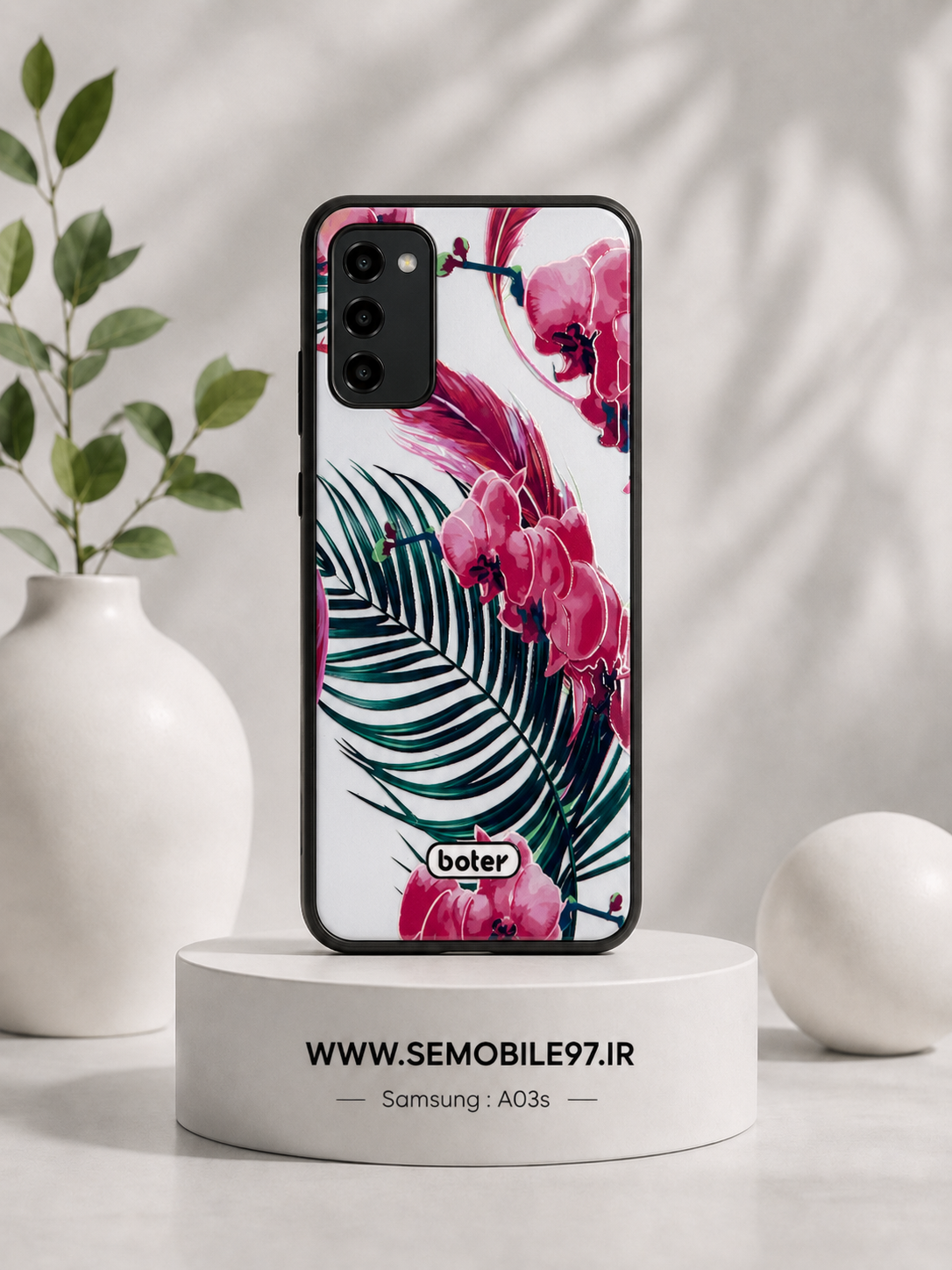 قاب گوشی Galaxy A03s سامسونگ مدل طرحدار