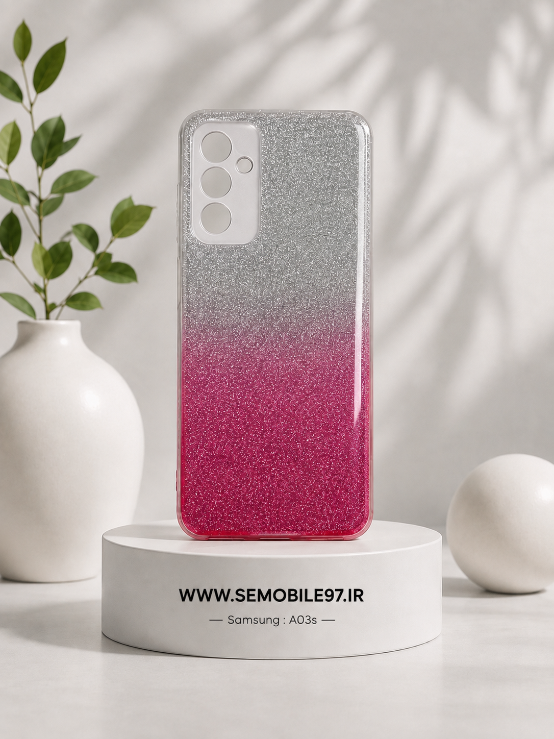 قاب گوشی Galaxy A03s سامسونگ مدل شاین