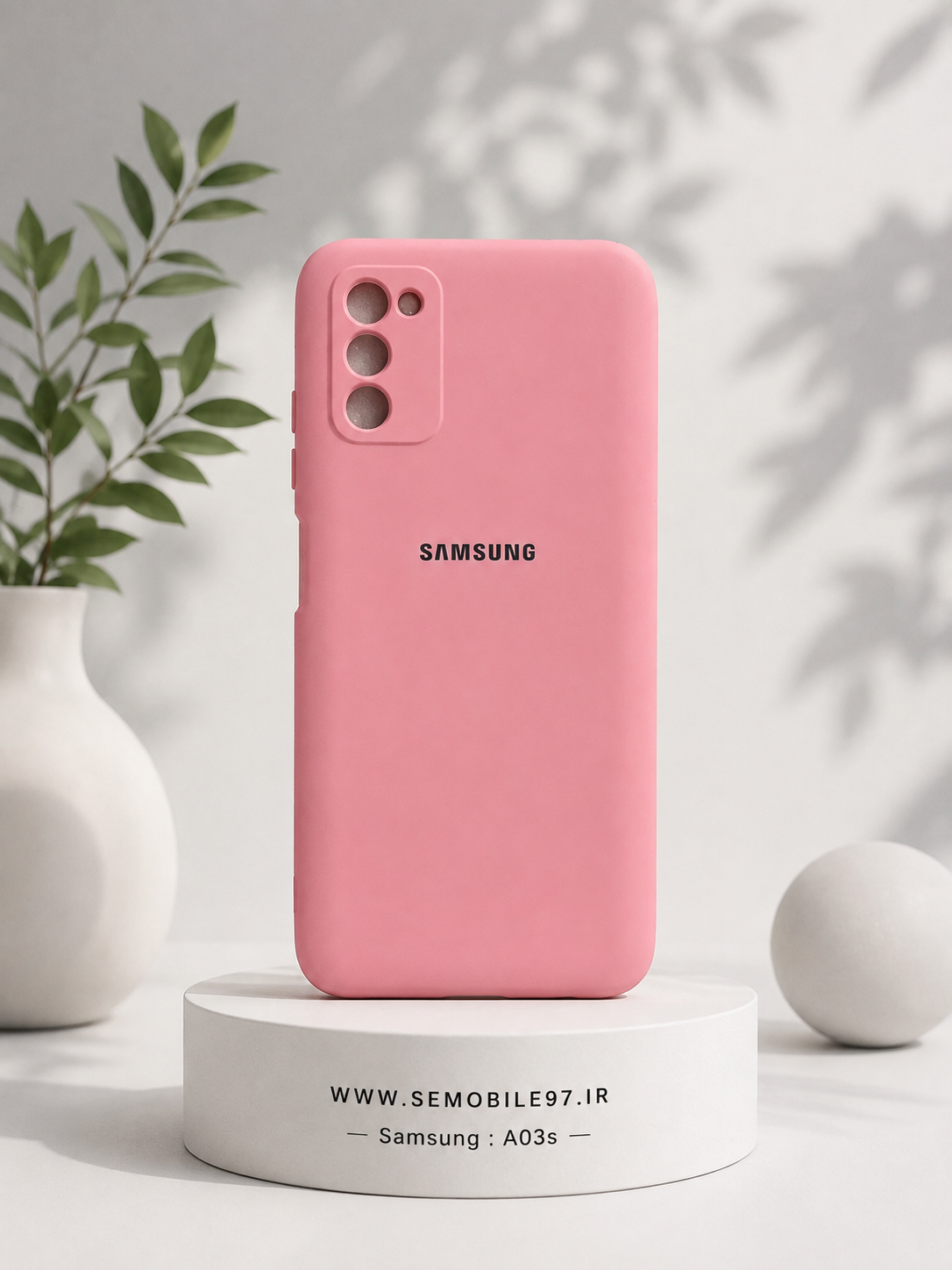 قاب گوشی Galaxy A03s سامسونگ مدل سیلیکونی