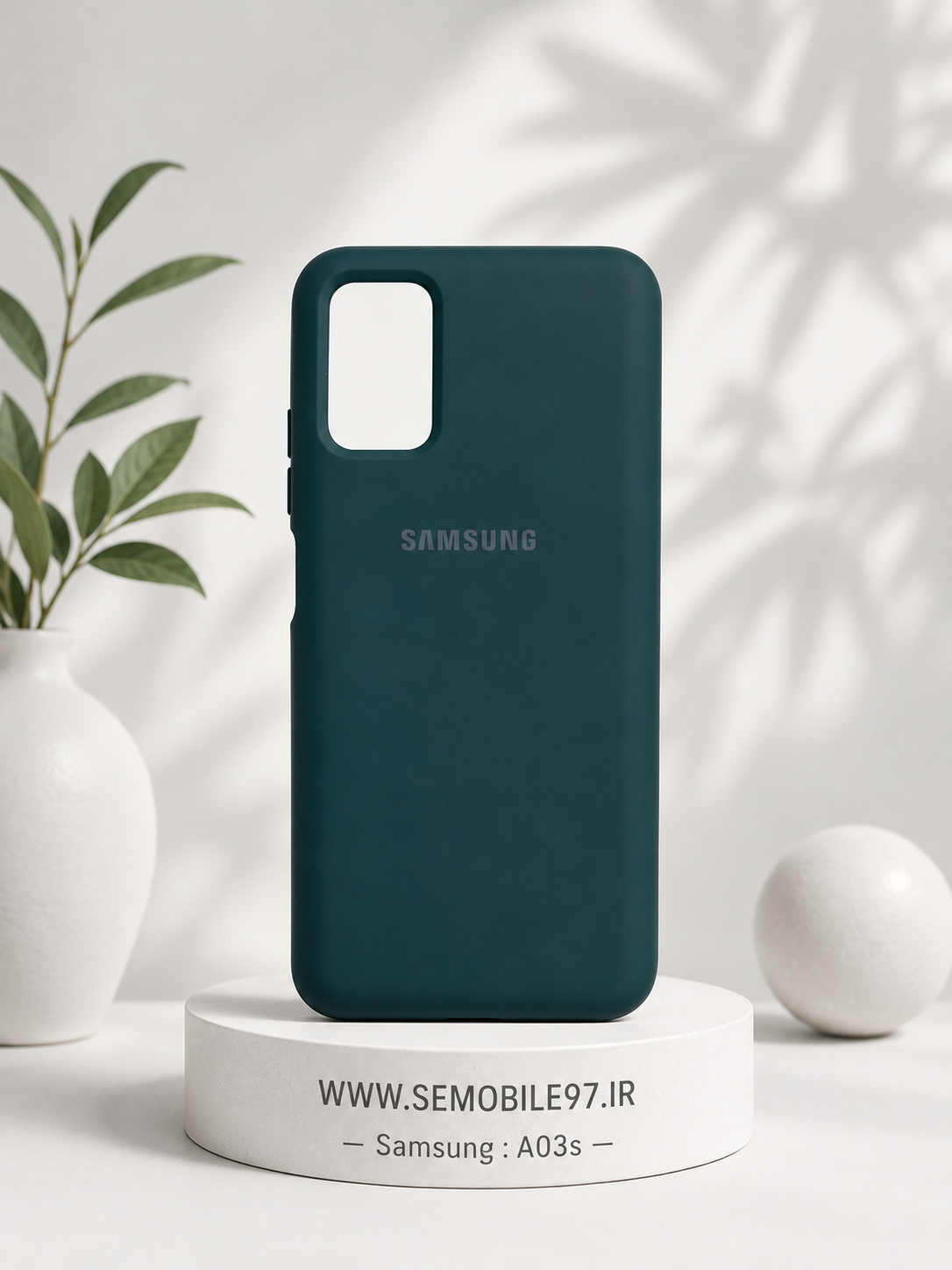 قاب گوشی Galaxy A03s سامسونگ مدل سیلیکونی