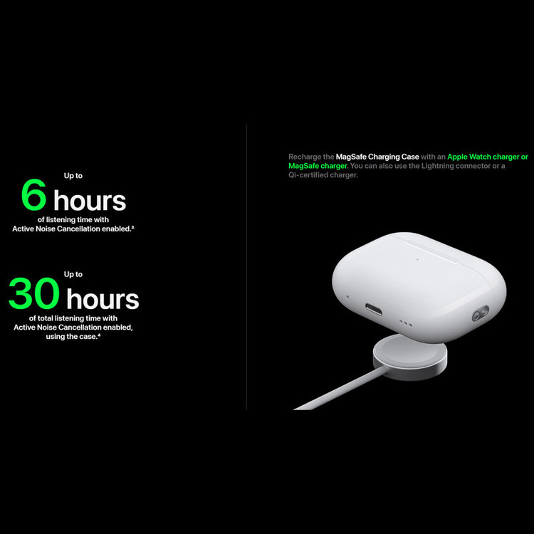هدفون بلوتوثی مدل AirPods Pro 2 Generation