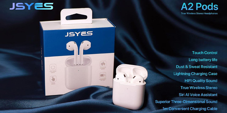 هدفون بلوتوثی JSYES مدل AirPods Pro