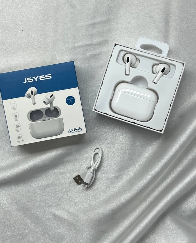 هدفون بلوتوثی JSYES مدل AirPods Pro