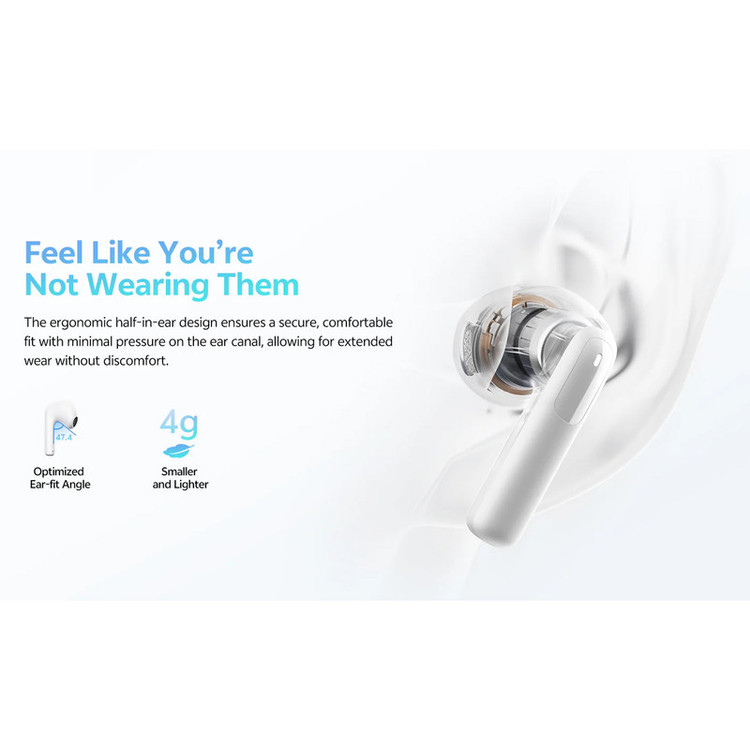 هدفون بلوتوثی کیو سی وای مدل AilyBuds E10