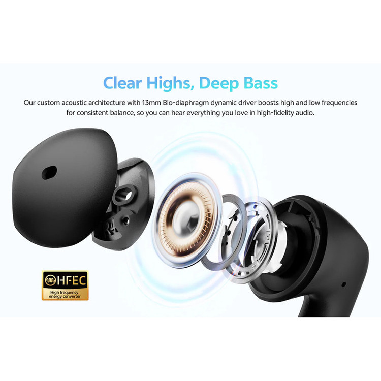 هدفون بلوتوثی کیو سی وای مدل AilyBuds E10