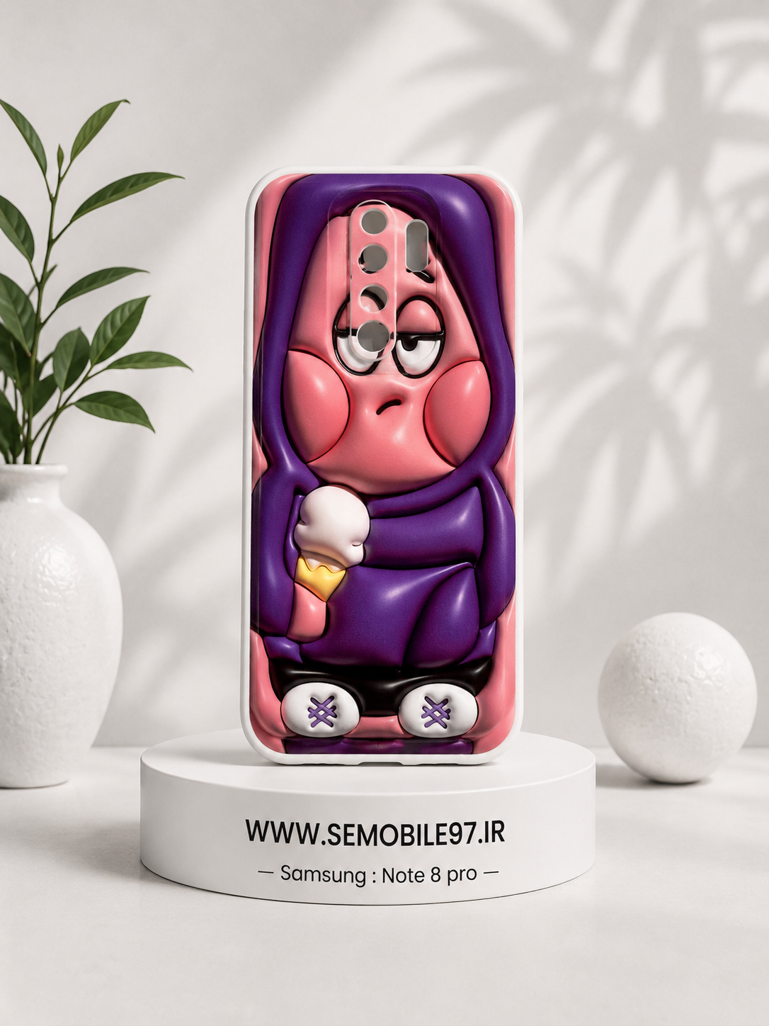 قاب شیائومی Redmi Note 8 Pro شیاؤمی مدل طرحدار