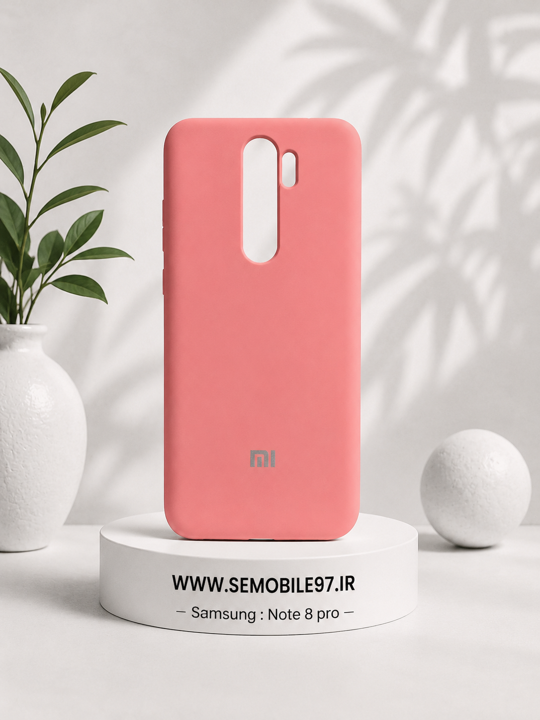 قاب شیائومی Redmi Note 8 Pro شیاؤمی مدل سیلیکونی