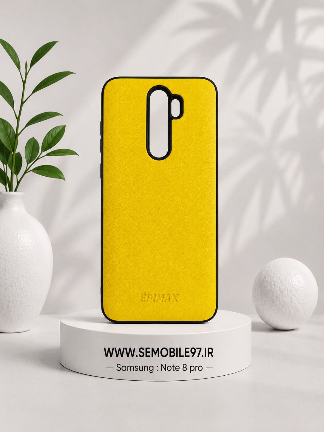 قاب شیائومی Redmi Note 8 Pro شیاؤمی مدل طرح چرم