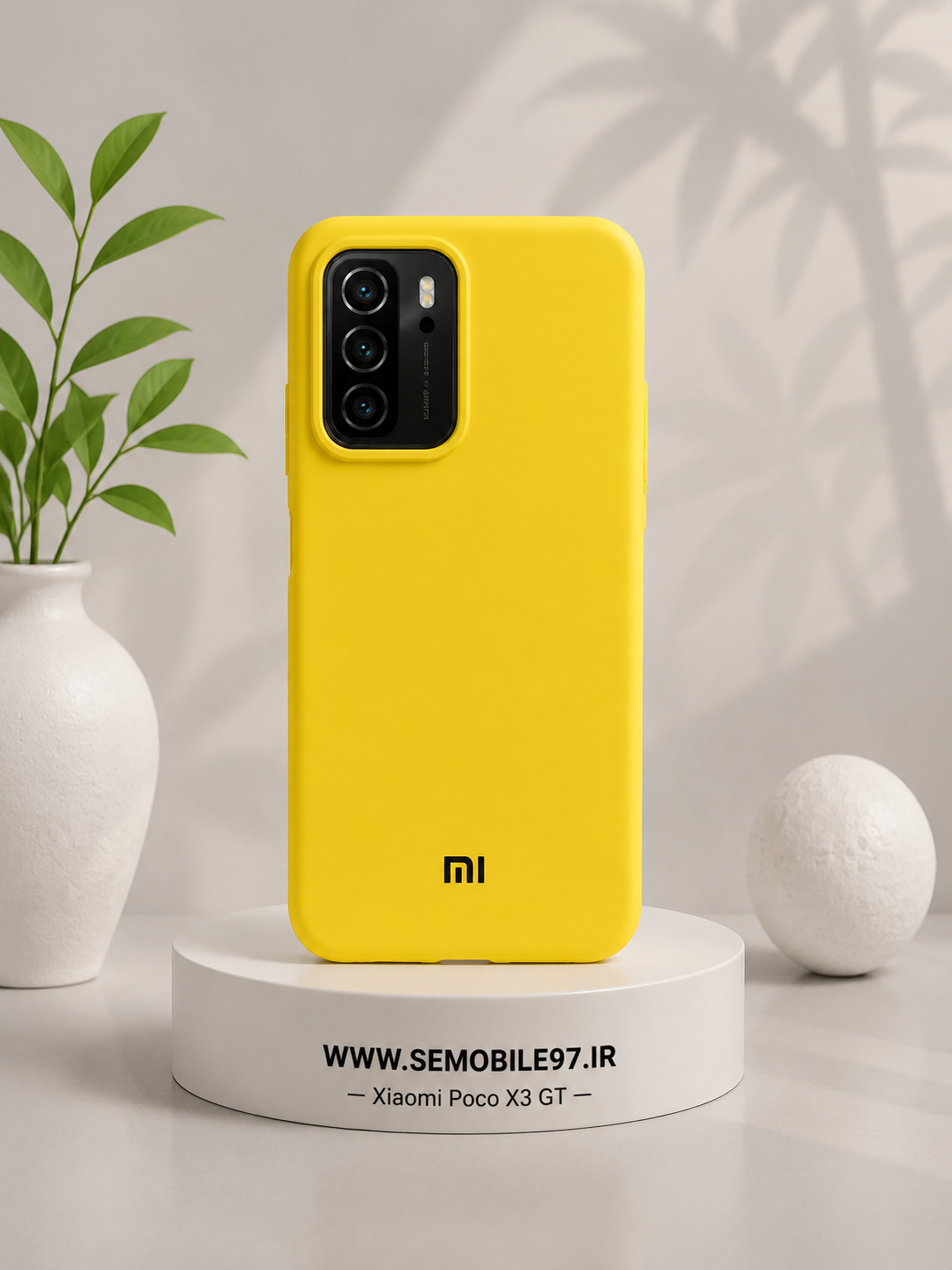 قاب گوشی Poco X3 GT شیاؤمی مدل سیلیکونی