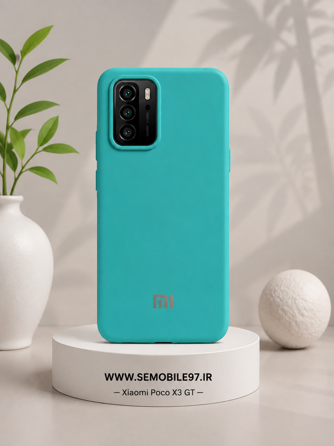 قاب گوشی Poco X3 GT شیاؤمی مدل سیلیکونی