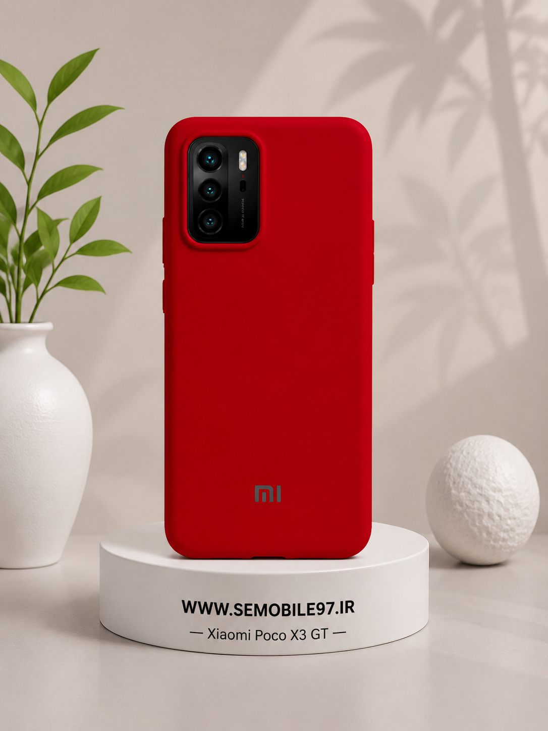 قاب گوشی Poco X3 GT شیاؤمی مدل سیلیکونی