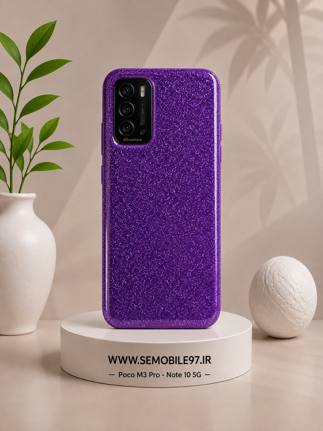 قاب گوشی Poco M3 Pro - Note 10 5G شیائومی مدل شاین