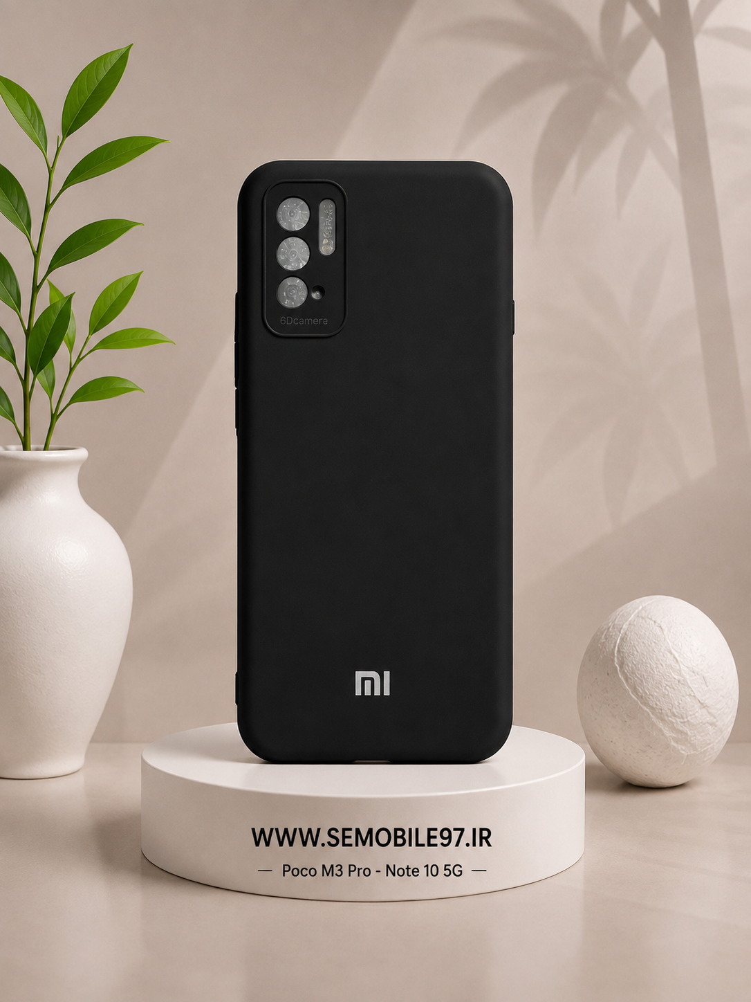 قاب گوشی Poco M3 Pro - Note 10 5G شیائومی مدل سیلیکونی
