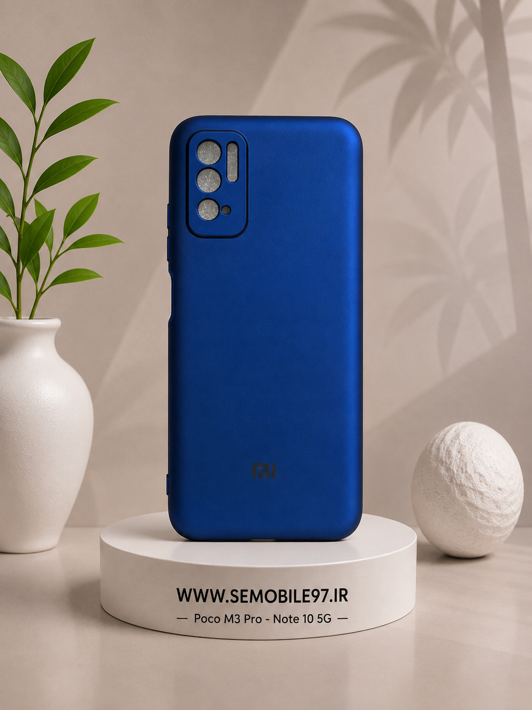 قاب گوشی Poco M3 Pro - Note 10 5G شیائومی مدل سیلیکونی