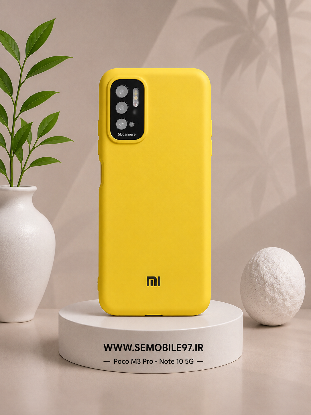 قاب گوشی Poco M3 Pro - Note 10 5G شیائومی مدل سیلیکونی