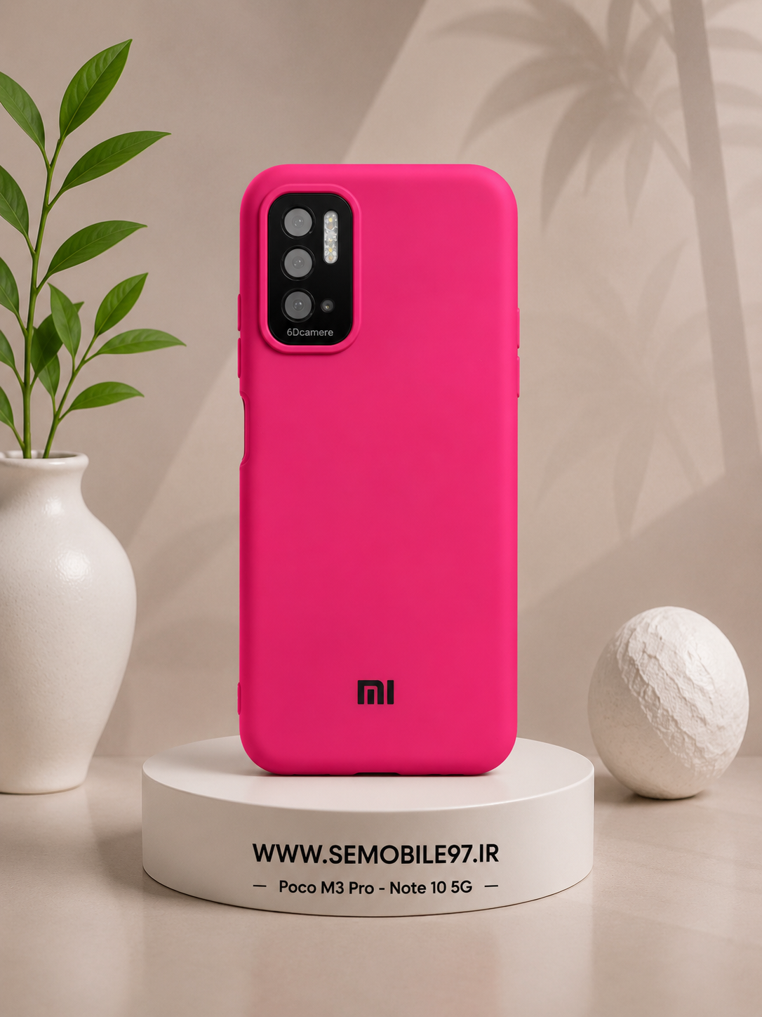 قاب گوشی Poco M3 Pro - Note 10 5G شیائومی مدل سیلیکونی