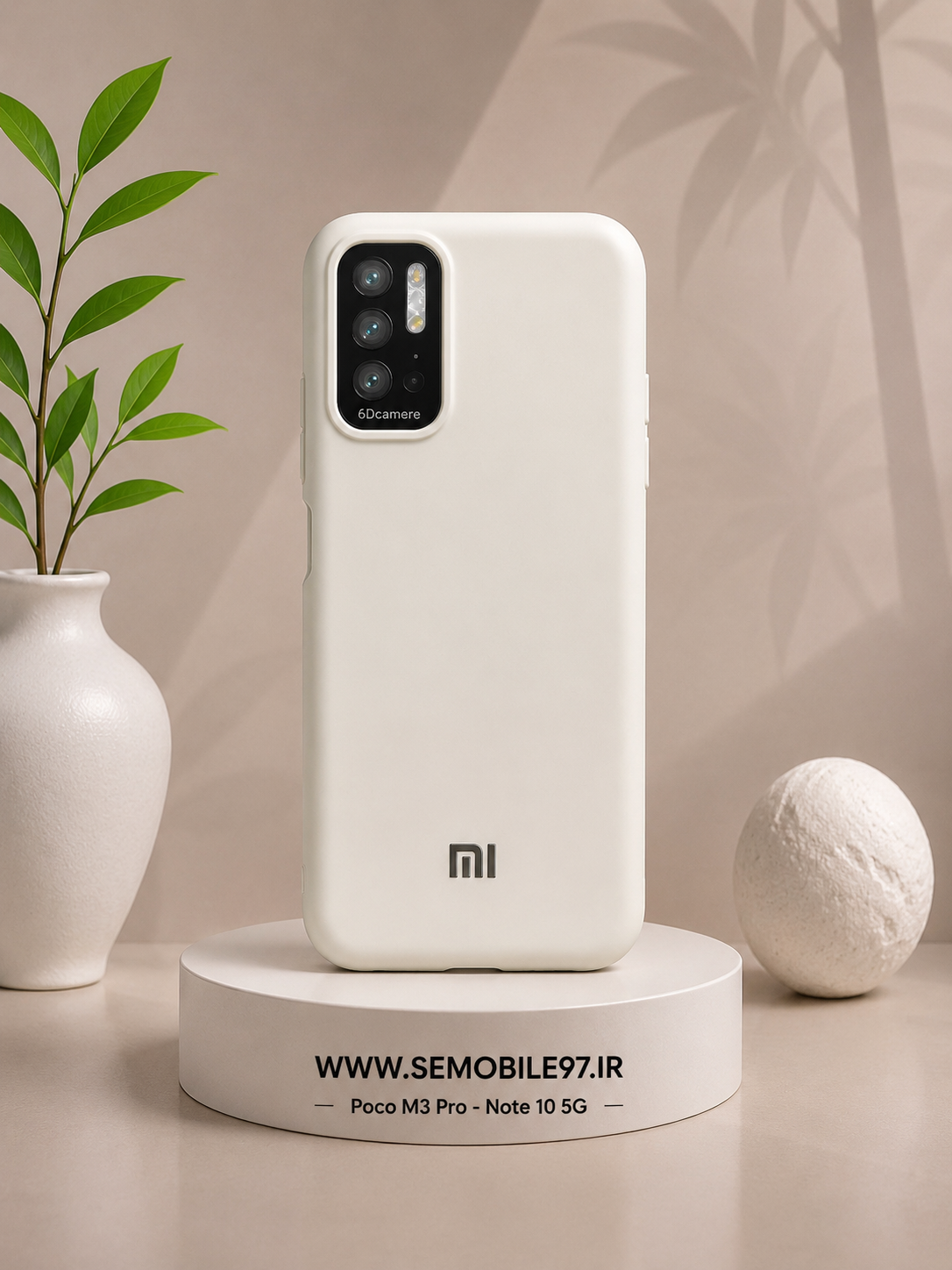 قاب گوشی Poco M3 Pro - Note 10 5G شیائومی مدل سیلیکونی